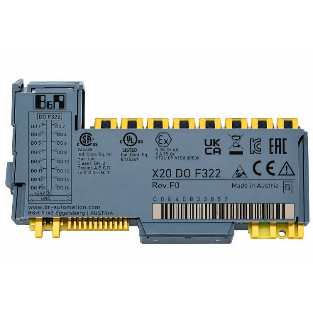 X20DOF322
